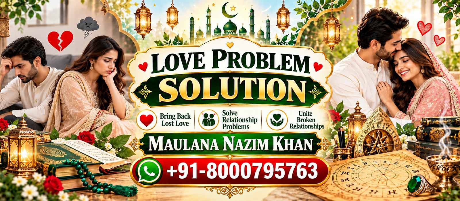 Maulana Nazim Khan +91-8000795763